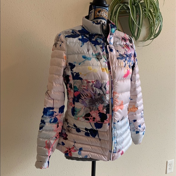 dawn reversible puffer jacket